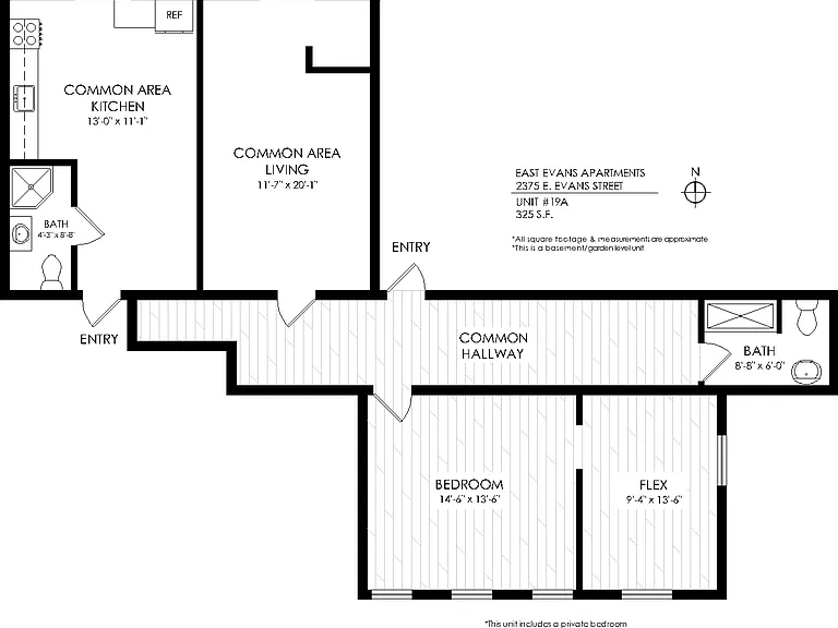 East Evans Apartments — Photo 10
