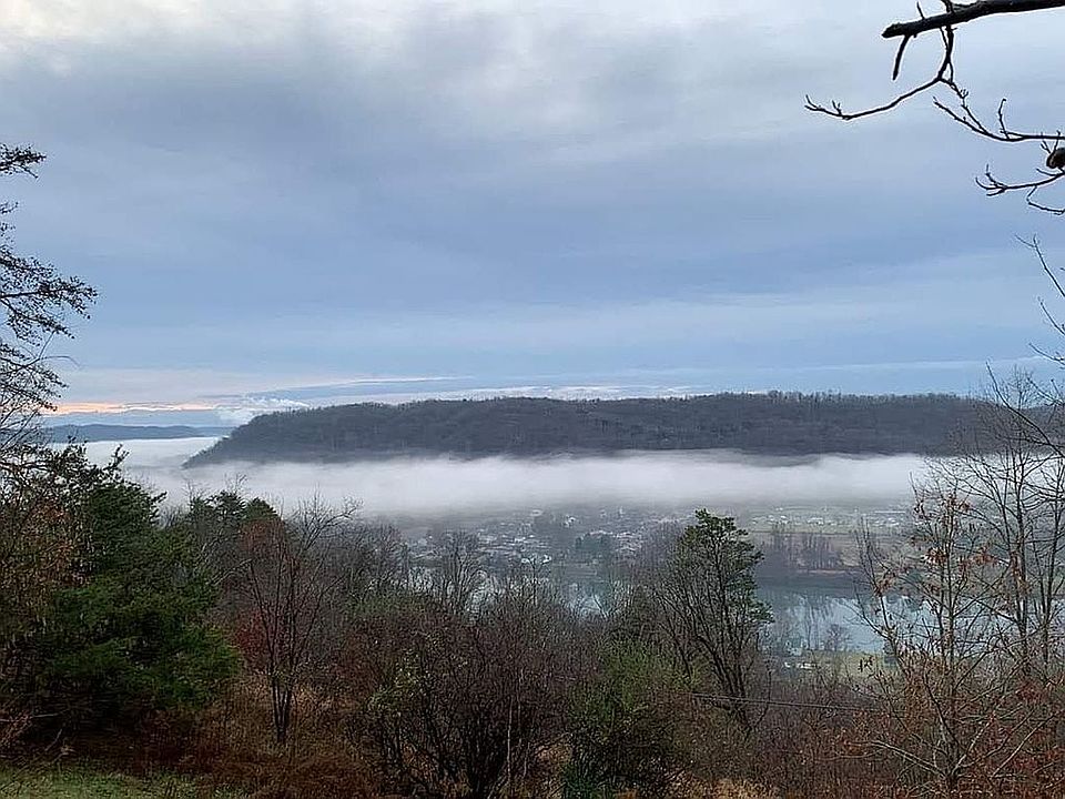 Morning view from deck 
