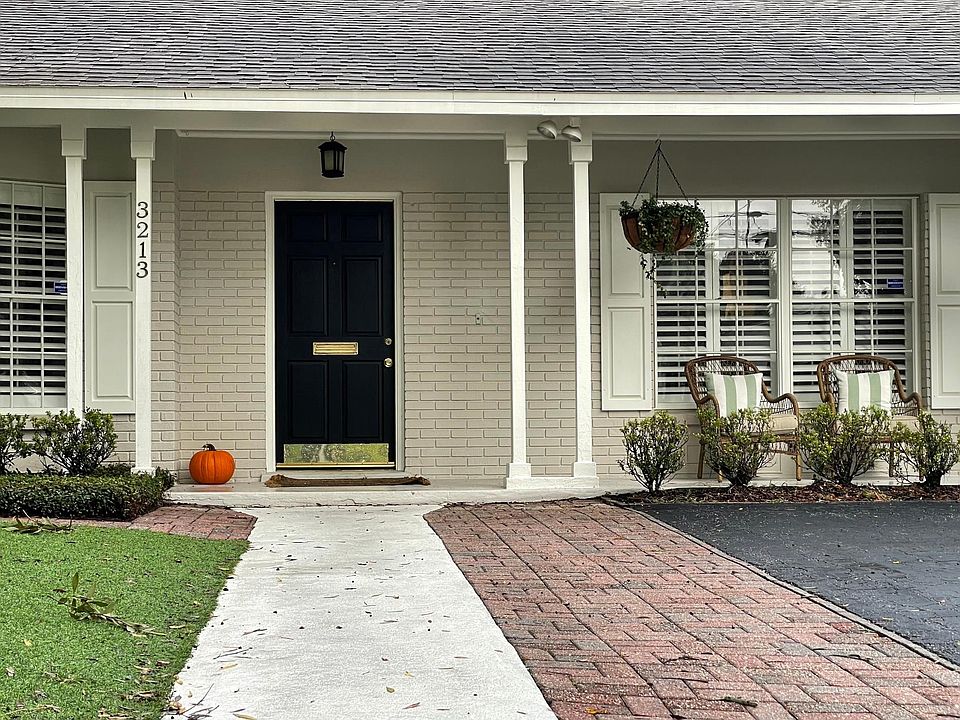 Front of house.