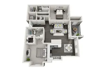 Floor plan B2 Phoenix