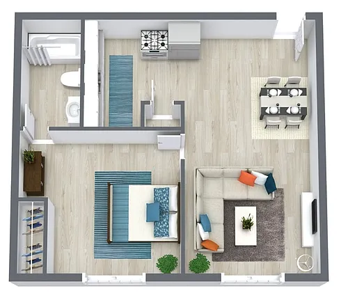 Floor plan Chelsea