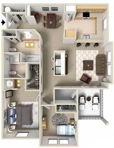 Floor plan Wellington