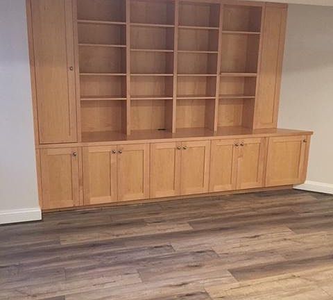 Built-in wall unit