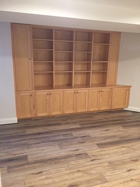 Built-in wall unit