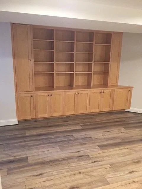 Built-in wall unit