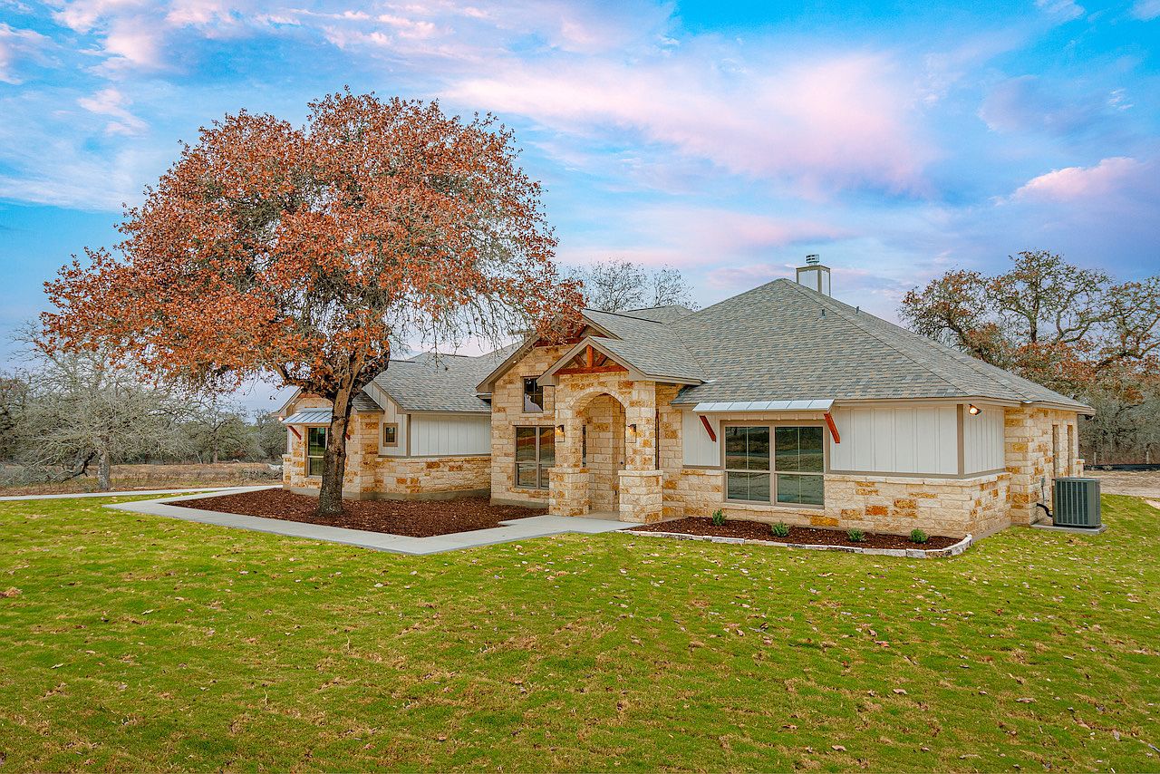 129 Hondo Drive Plan, Hondo Ridge, La Vernia, TX 78121 Zillow