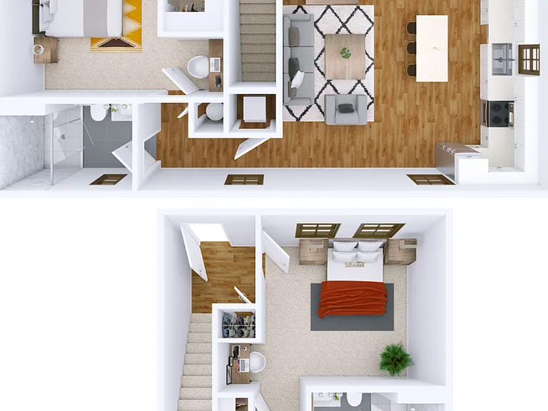 Desert Lily Dollhouse - Private Balcony Desert Lily Dollhouse - Private Balcony