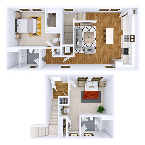 Floor plan Desert Lily