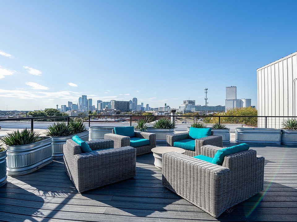 Sky Lounge with Downtown Views
