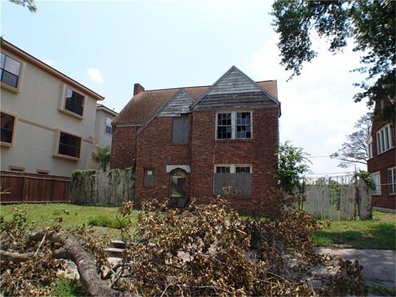 Recent construction next door!