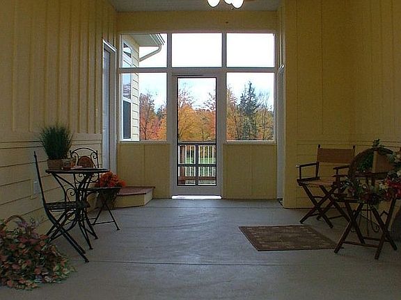 Relax in your screened breezway