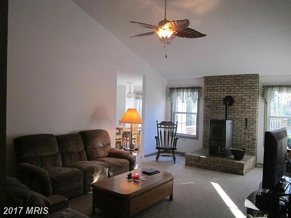 Another View of Living Room with Vaulted Ceiling
