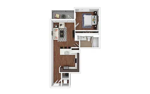 Floor plan A6