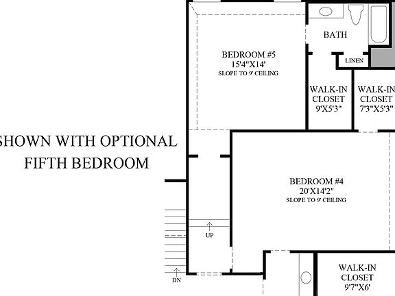 Optional 5th Bedroom