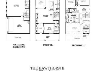 Hawthorn II Plan, Edenglen, Buford, GA 30519