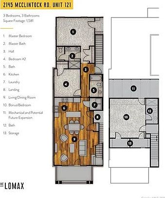 2nd image of 2145 McClintock Rd #121