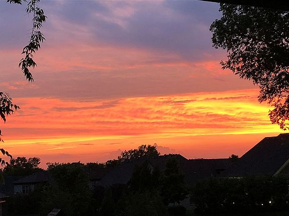 View from the back porch.
