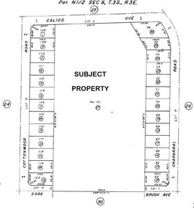 0 Calico Ave #151, Whitewater, CA, 92282