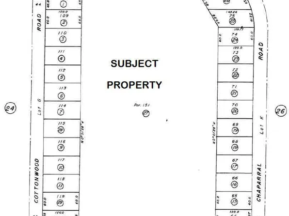 0 Calico Ave #151, Whitewater, CA 92282