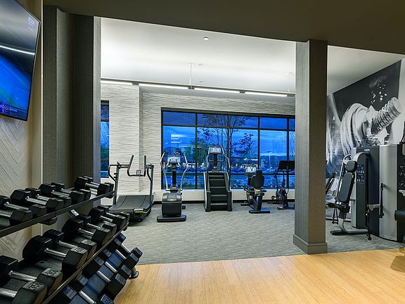 24-hour Fitness Center