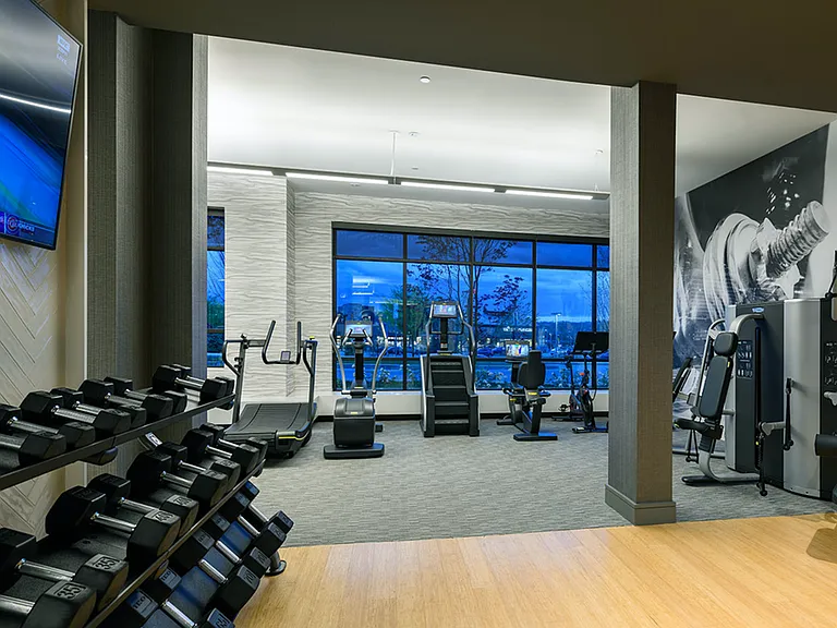 24-Hour Fitness Center