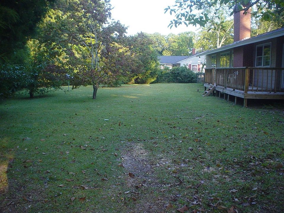 back yard