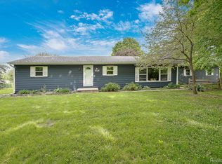 1670 N Lima Center Rd, Dexter, MI 48130