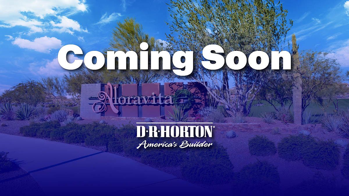 Aloravita by D.R. Horton Phoenix West in Peoria AZ Zillow