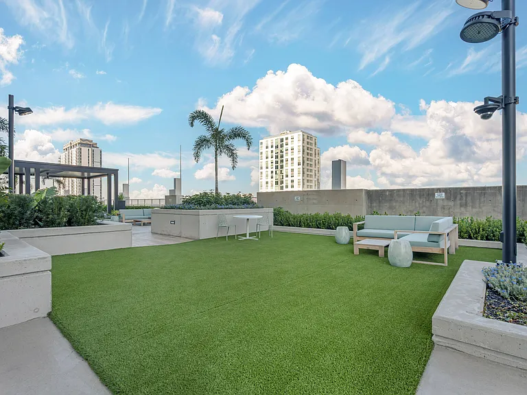 Roof Deck