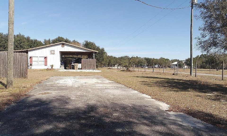 Front of 40' x 50' Pole Barn