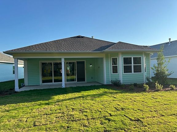 Lanai will be screened in.