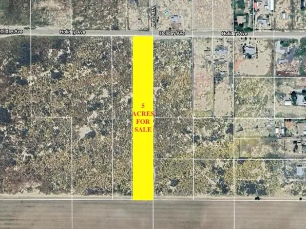 Holiday Avenue And 67th Wes, Rosamond, CA 93560