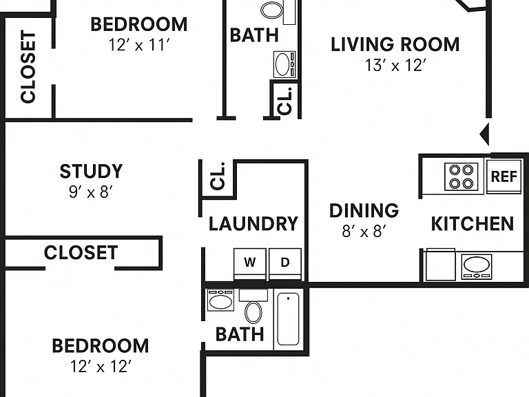 Stonesthrow Apartment Homes — Photo 34