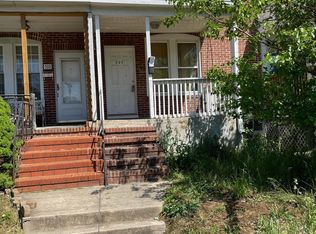 535 S Longwood St, Baltimore, MD