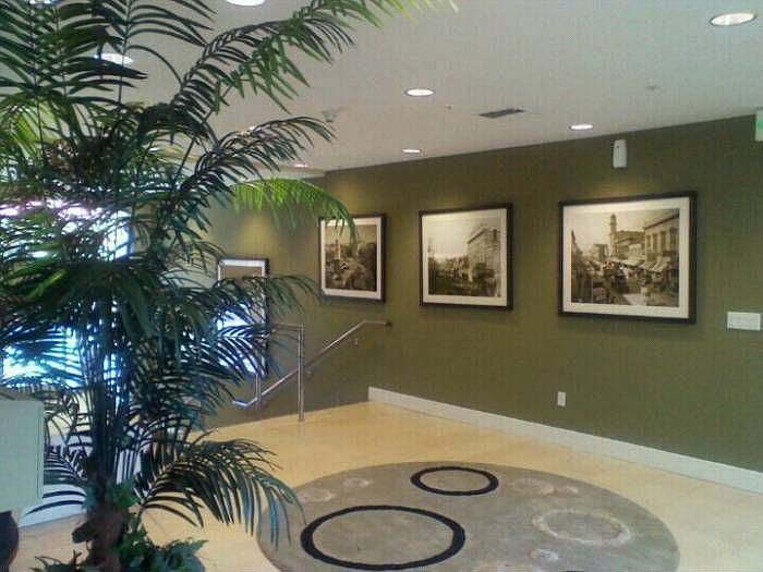 Elegant Lobby