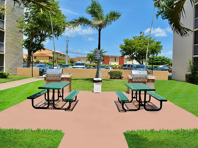 BBQ and Picnic Area
