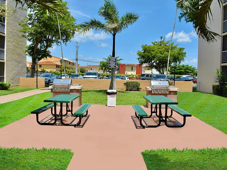 BBQ and Picnic Area