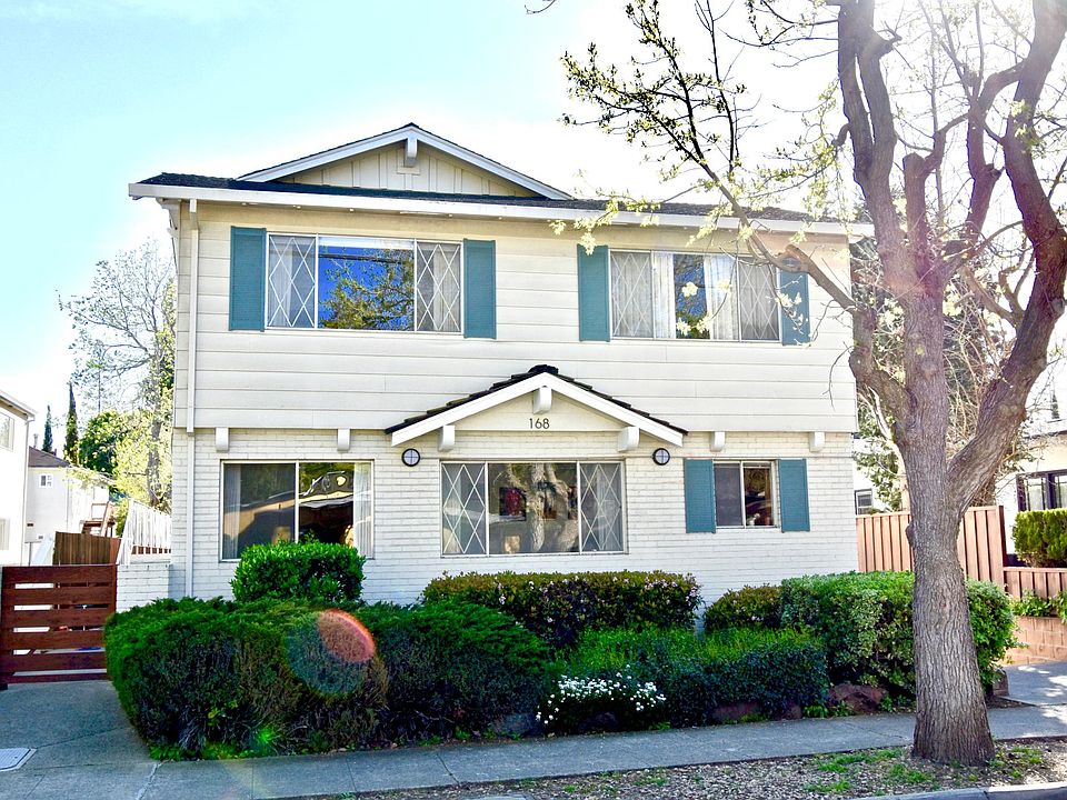 FRONT of 168 Waverley Street.
