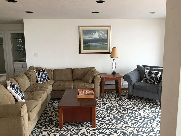 First Living Area or Dining Room