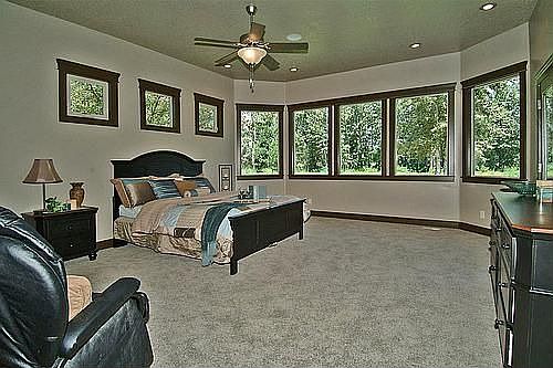 Master Suite Overlooking Property's Nature