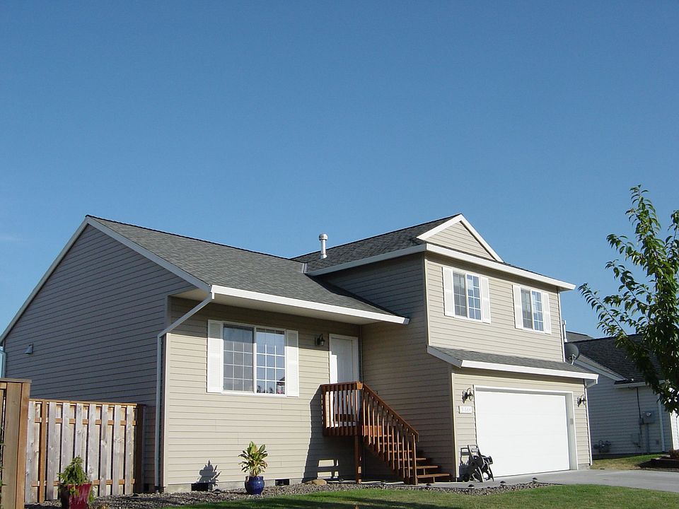 Front of the house.