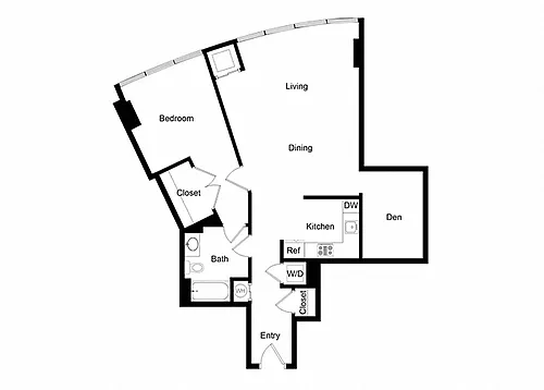 Floor plan Den AD03