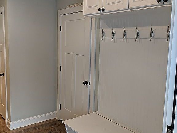 Hall closet