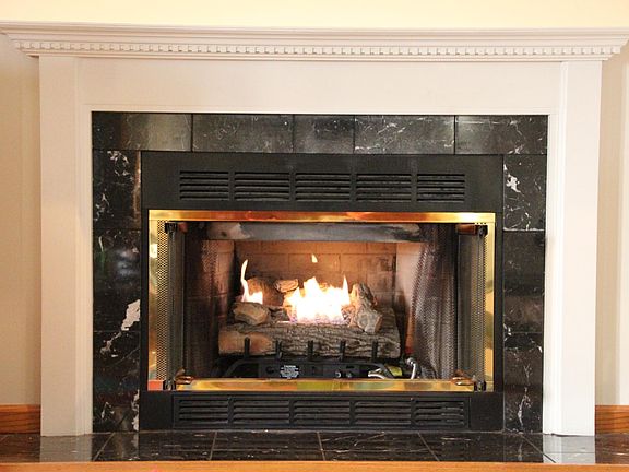 Gas fireplace