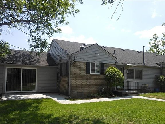 New sidewalks, patio