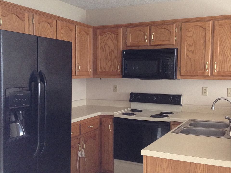 Fridge included
