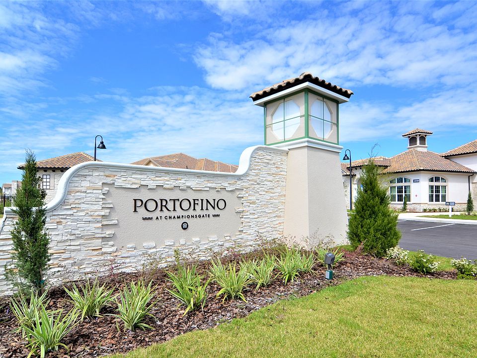Welcome to Portofino at Championsgate