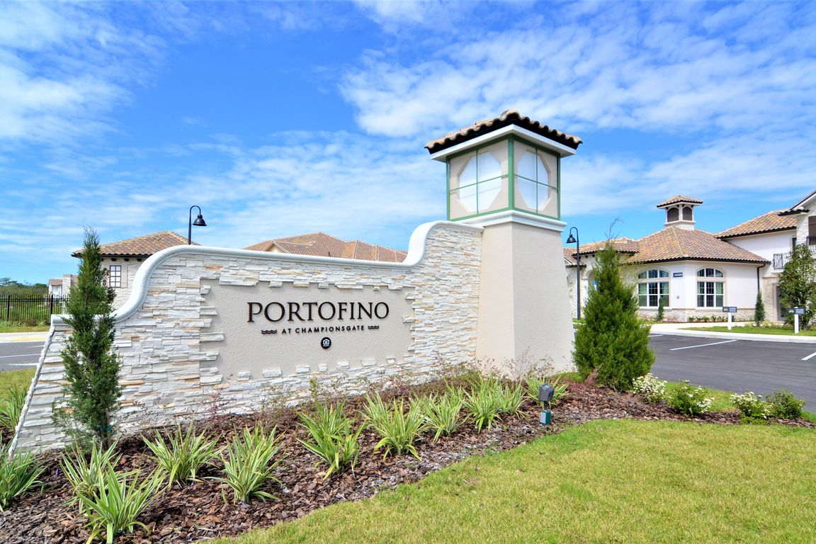 Welcome to Portofino at Championsgate