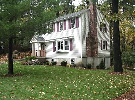 House Outside Summer