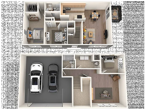 Floor plan Evergreen - Original